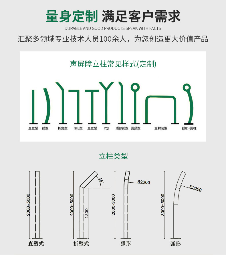 社区校园声屏障现场图