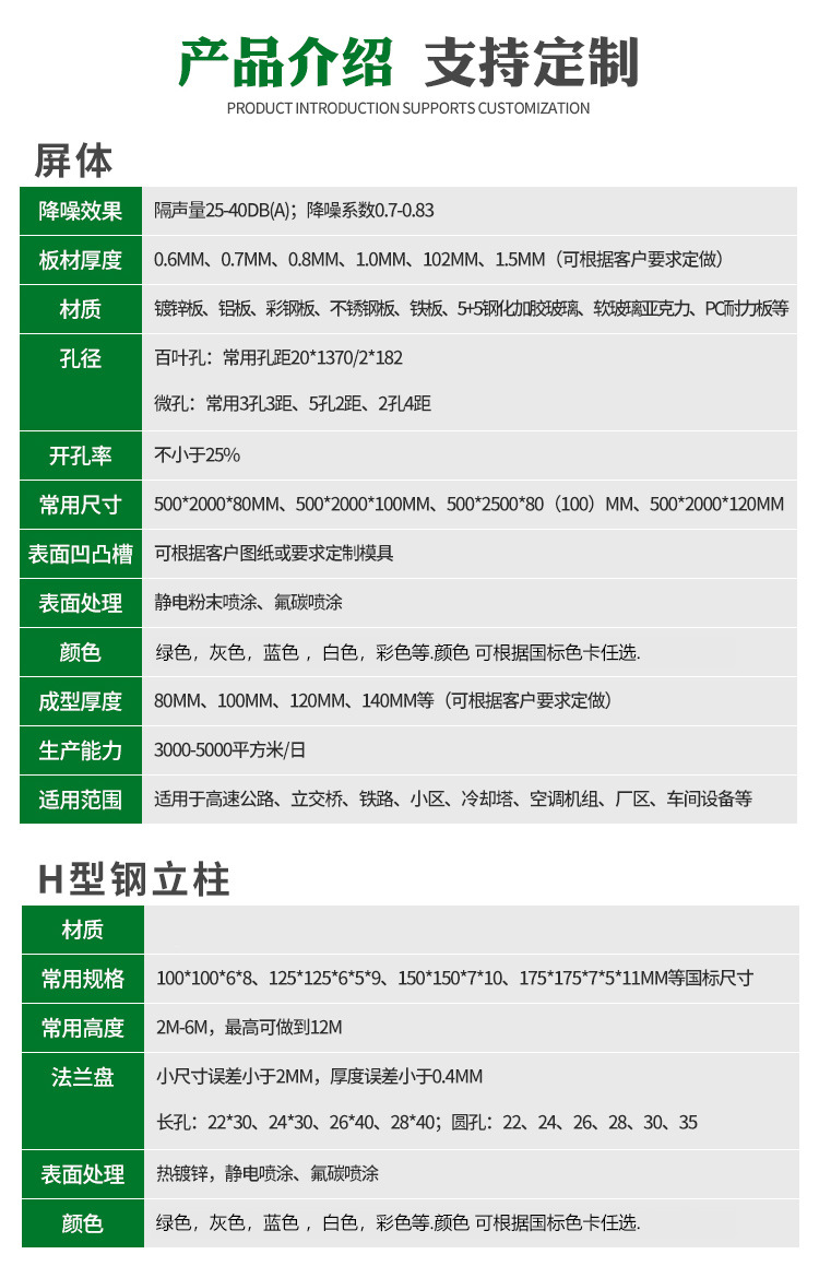 社区校园声屏障现场图