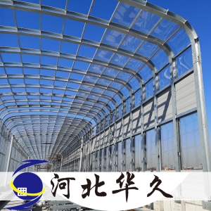 全封闭隔音屏障_相关声屏障产品